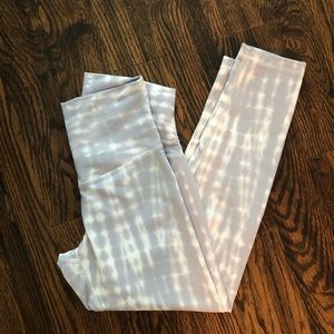 DYI Tie Dye Full Length Leggings